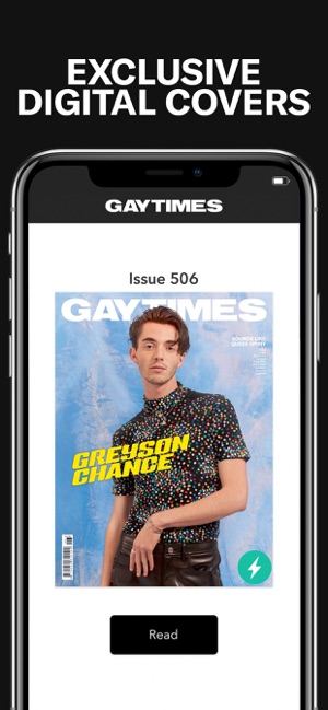 GAY TIMES Magazine