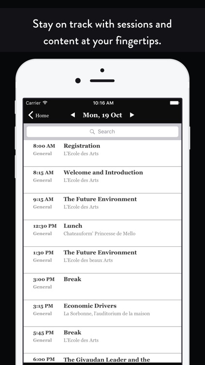 Givaudan Events screenshot-3
