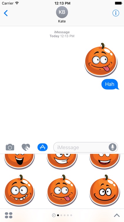 Smiley Orange Emotion