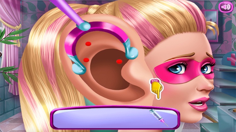 Ear Doctor Hospital Care games screenshot-3