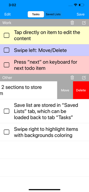 Simple ToDo List- check list(圖3)-速報App