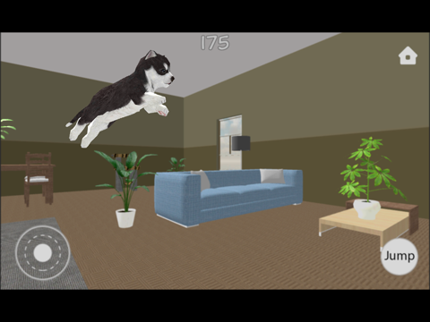 симулятор собаки Dog Simulator на iPad