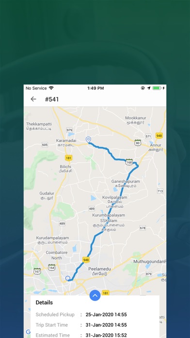 Screenshot #2 pour Movefleet Driver