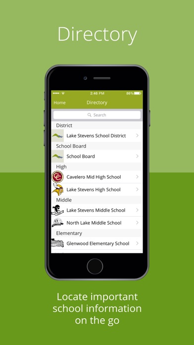 How to cancel & delete Lake Stevens School District from iphone & ipad 1