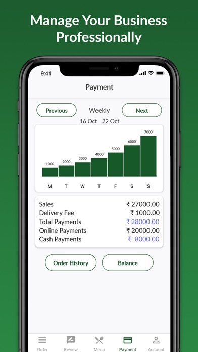Homefoodi - Vendor Application screenshot 4