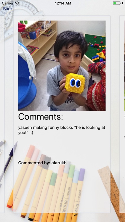 Unsere Kinder-Parent App