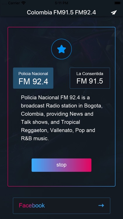 Colombia FM91.5 FM92.4