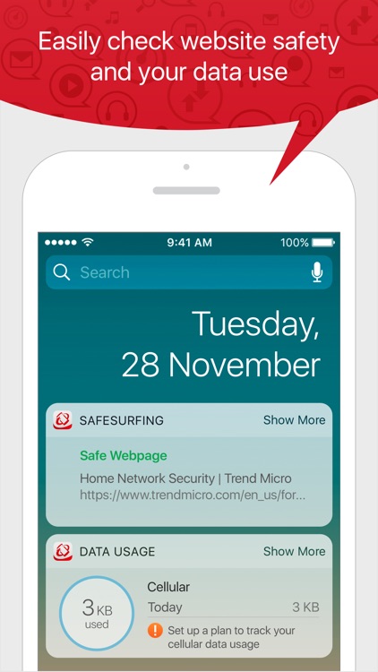TM Mobile Security screenshot-4