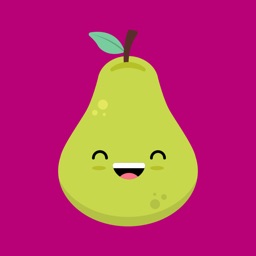 pear face funny stickers