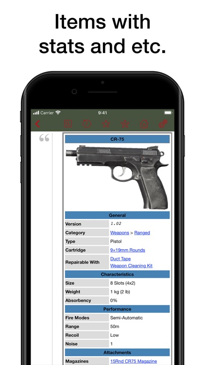 Pocket Wiki for DayZ