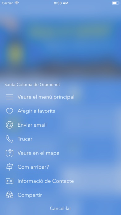 How to cancel & delete App Santa Coloma de Gramenet from iphone & ipad 2