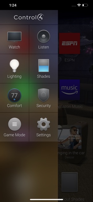 Control4 for OS 3