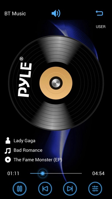 PyleAudio screenshot 4