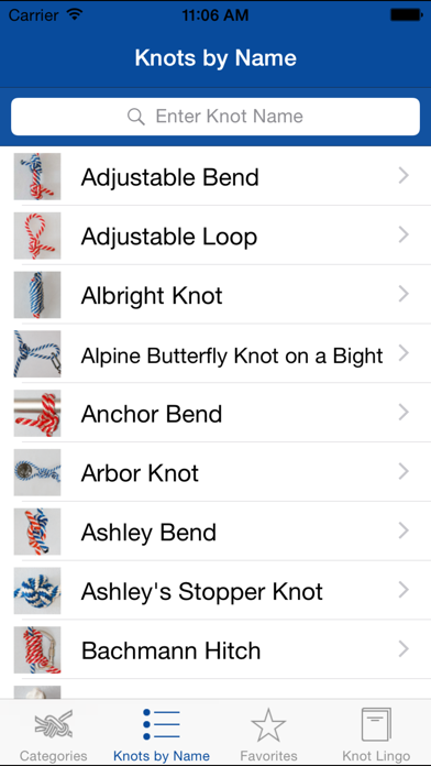 Knot Guide (100+ knots) Screenshot 5