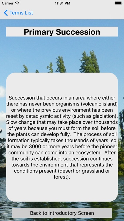 ENSC 3 Biodiversity screenshot-3