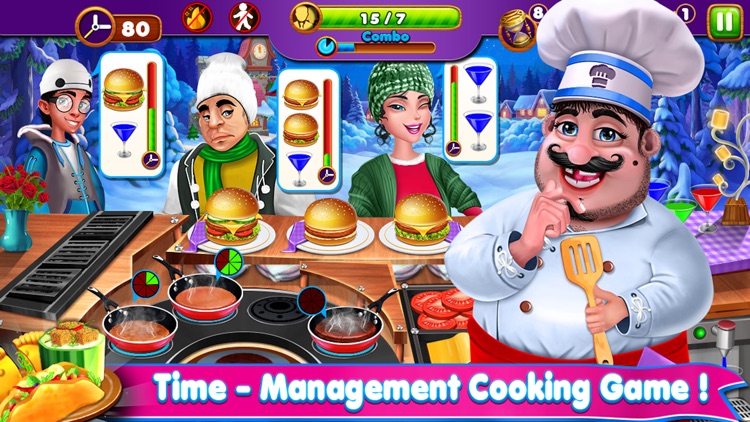 Cooking King Restaurant Chef screenshot-5