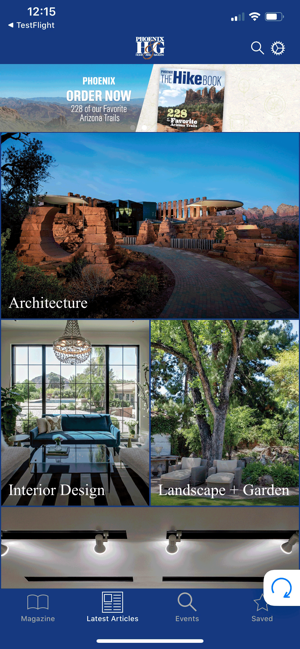 Phoenix Home & Garden magazine