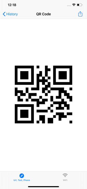 QR Code Generator For iPhone(圖8)-速報App