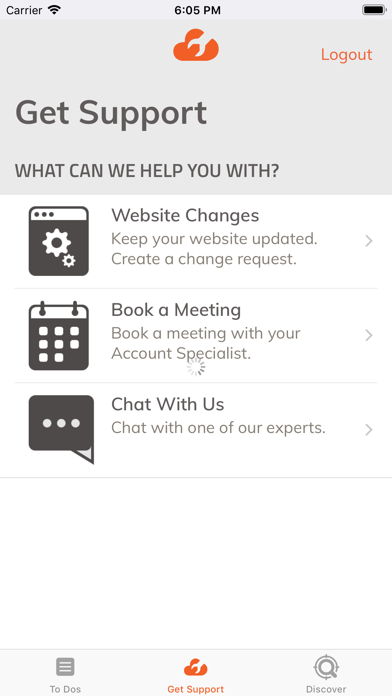 Webware Concierge screenshot 2