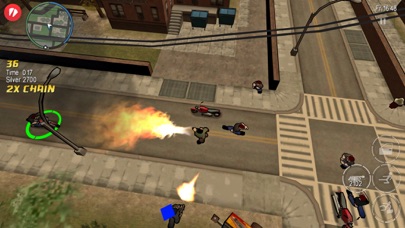 Screenshot from GTA: Chinatown Wars