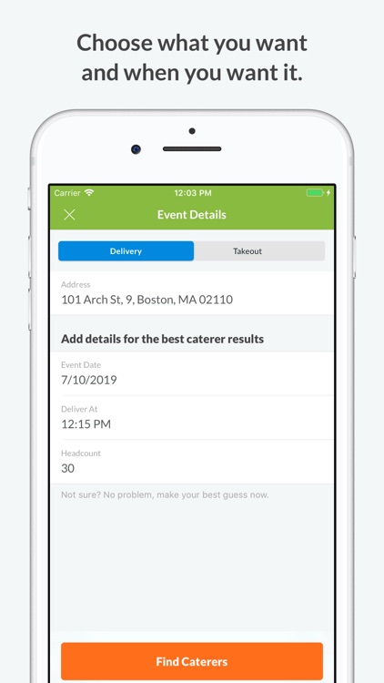ezCater - Business Catering