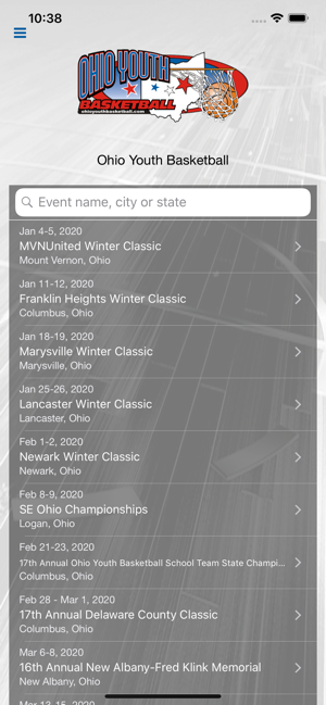 Ohio Youth Basketball(圖1)-速報App