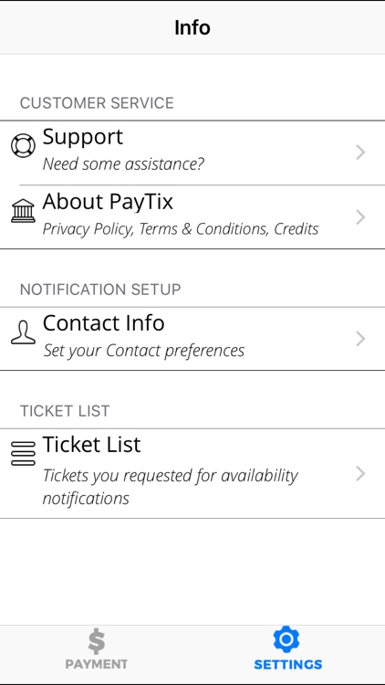 PayTix screenshot-4
