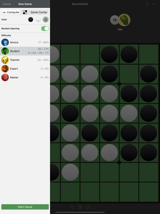 ‎Smart Othello – Real-time Play Screenshot