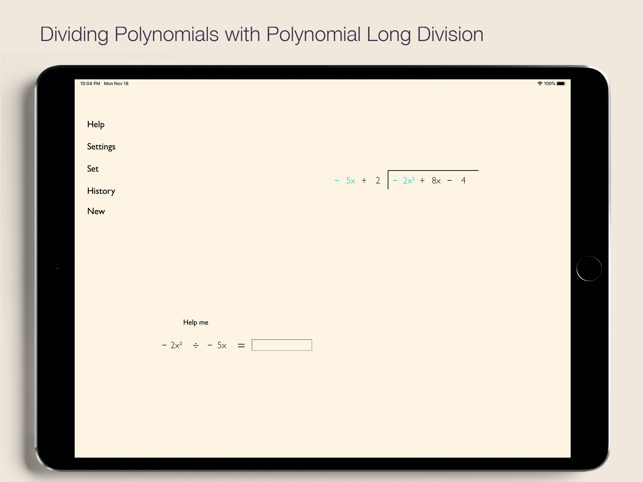 Polynomial Long Division(圖1)-速報App