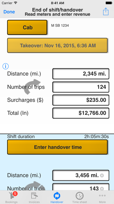 How to cancel & delete Taxi Data Manager - Driver App from iphone & ipad 2