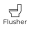 Flusher helps users access safe and appropriate washroom facilities