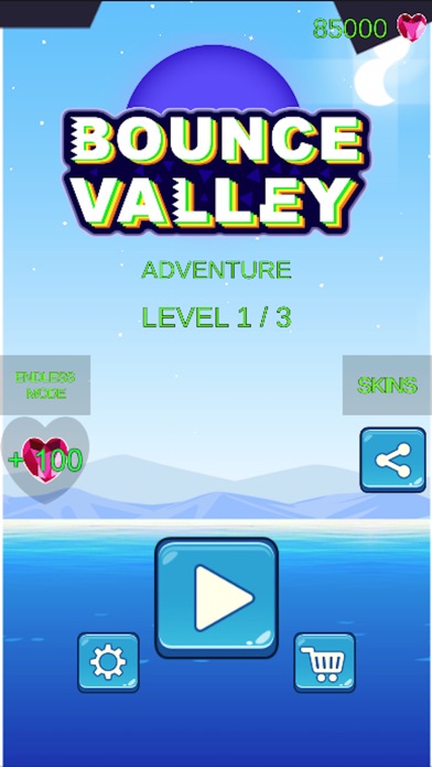 Bounce Valley screenshot 2