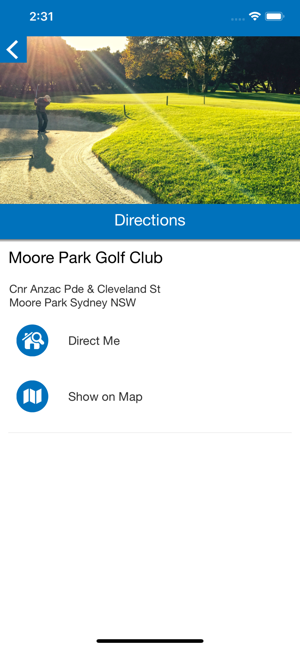 Moore Park Golf Club(圖3)-速報App