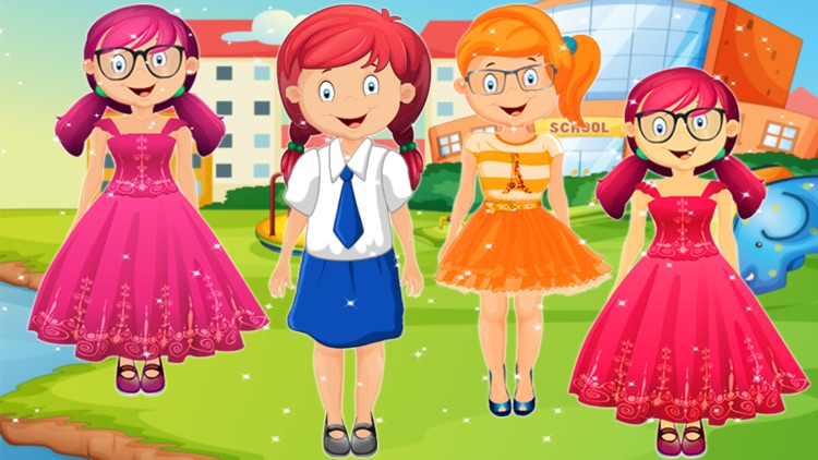 School Dress Up screenshot-3