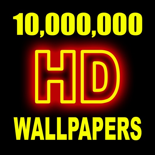 10,000,000 HD Wallpapers iOS App