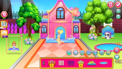 公主房间布置设计-装扮游戏 screenshot 2
