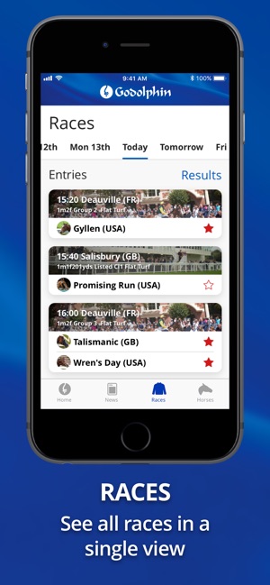 Godolphin Racing(圖5)-速報App