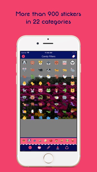 How to cancel & delete Snappy Filters & Stickers from iphone & ipad 4