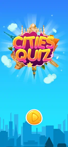 Game screenshot Cities Quiz Đoán tên thành phố mod apk