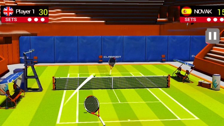 Real Tennis Master 3D screenshot-5