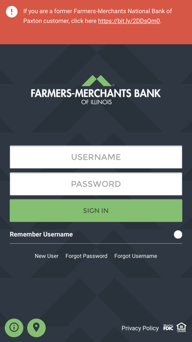 How to cancel & delete Farmers-Merchants Bank of IL from iphone & ipad 2