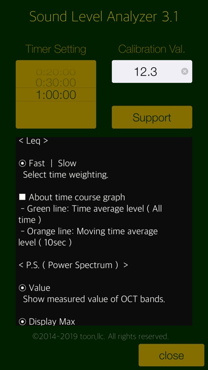 Sound Level Analyzer screenshot-6