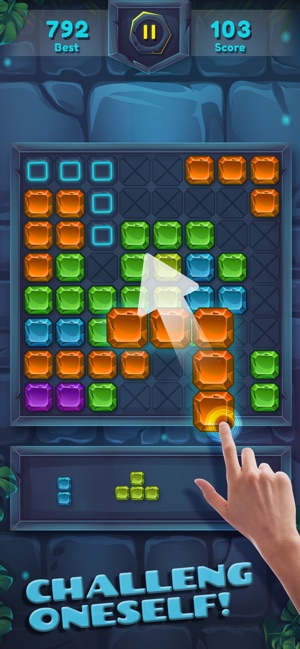 Block Puzzle Legend Jewel(圖2)-速報App