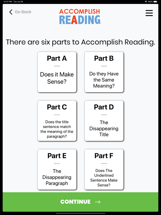 Accomplish Reading(圖3)-速報App