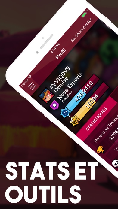 Stats & Outils pour BrawlStars Stats & Outils pour BrawlStars