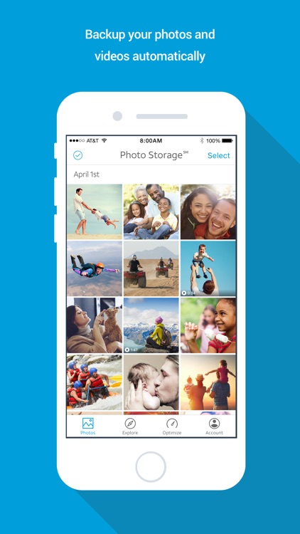 AT&T Photo Storage
