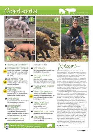 Practical Pigs Magazine - náhled