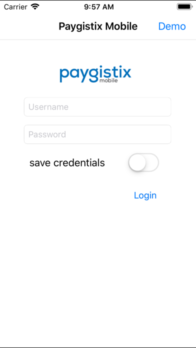 How to cancel & delete Paygistix Mobile from iphone & ipad 1