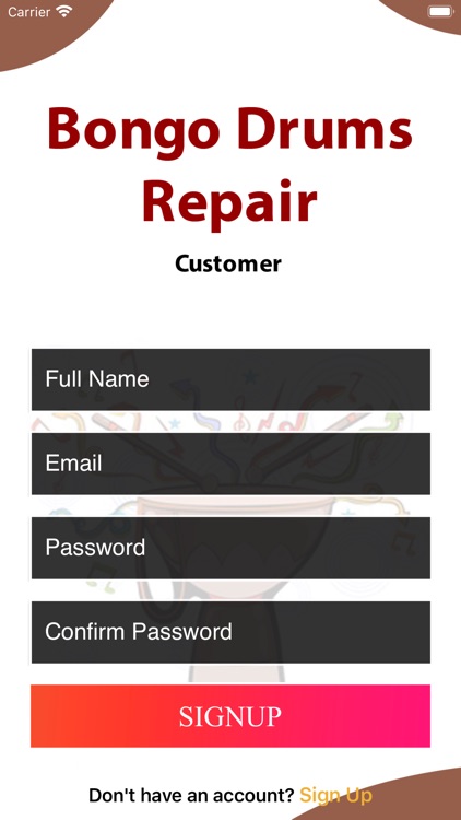 Bongo Drums Repair Customer screenshot-4