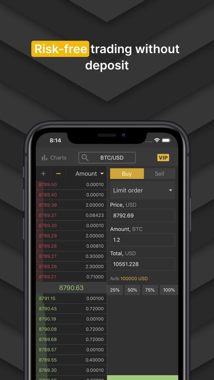 Paper.Trade: Trading Simulator screenshot-3